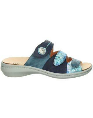 Think - Camilla - 00078 8090 - Blauw - Uitneembaar voetbed