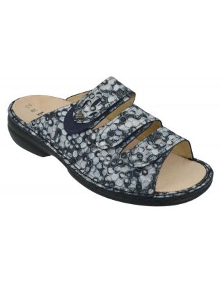 FinnComfort - ca K wijdte - Kos - 2554 903078 - Blauw - Uitneembaar voetbed