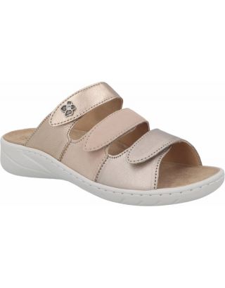 Solidus - Wijdte G - 20141 - Brons - Uitneembaar voetbed