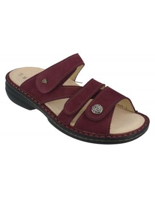 FinnComfort - ca K wijdte - Ventura-S - Bordeaux - Uitneembaar voetbed