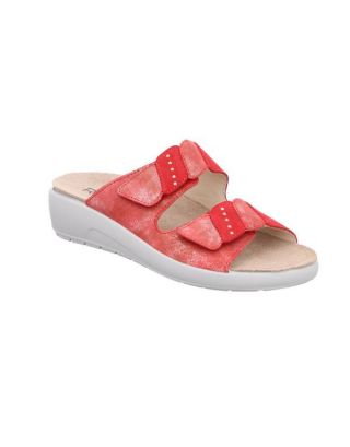 Rohde - Wijdte G - 5720 43 - Rood - Uitneembaar voetbed