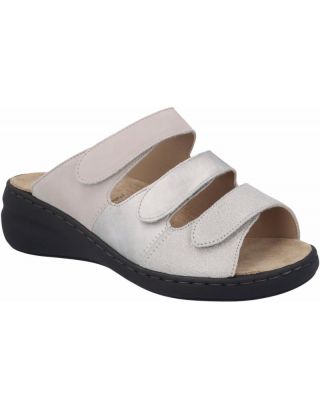 Solidus - Wijdte H - 21154 40622 - Grijs - uitneembaar voetbed