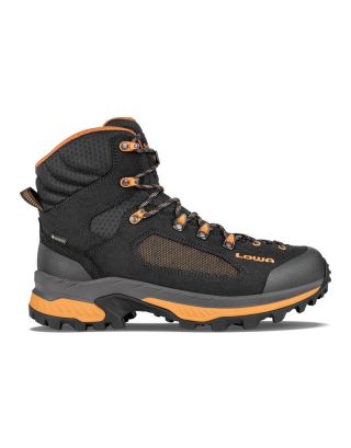 Lowa - Corvara Mid GTX - Zwart - Uitneembaar voetbed