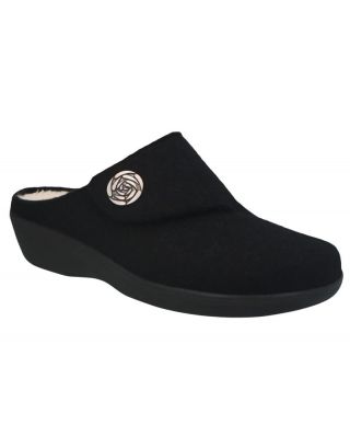 Berkeman - Zwart - 05061 - Uitneembaar voetbed