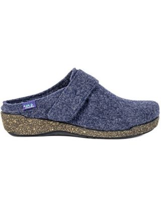 Qfit - Chantal - 3614 04 0002 - Blauw - Uitneembaar voetbed