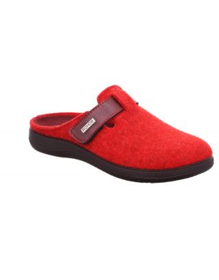 Rohde - 6549 43 - Rood - Uitneembaar voetbed