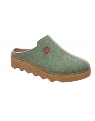 Rohde - Wijdte G - 6120 62 Foggia - Groen -  Uitneembaar voetbed