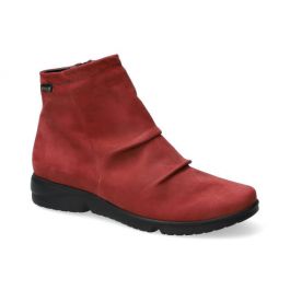 Mephisto Trendy 'Rezia' Enkellaars met Rits White Dames