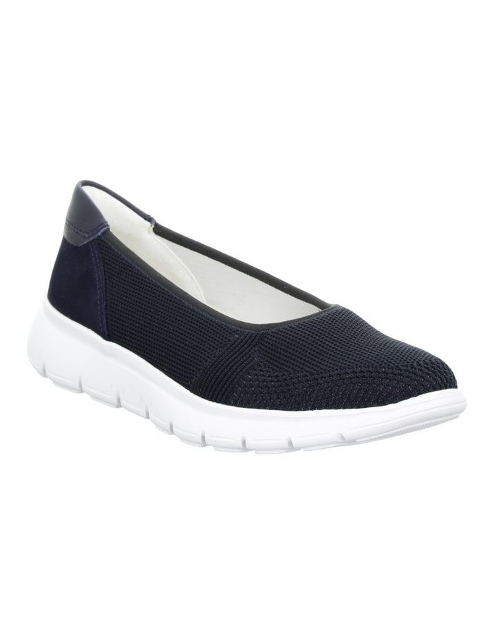 Ara - Wijdte G - 15454 - Blauw - Uitneembaar voetbed