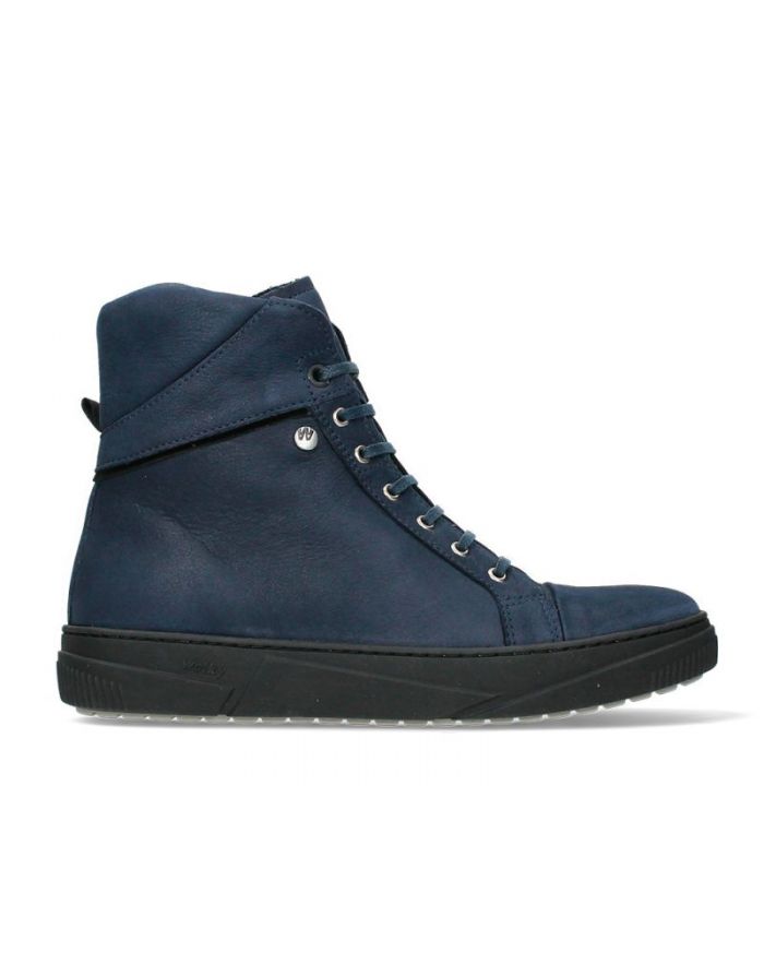 Wolky - Wheel - 0207511-800 - Blauw - Uitneembaar voetbed