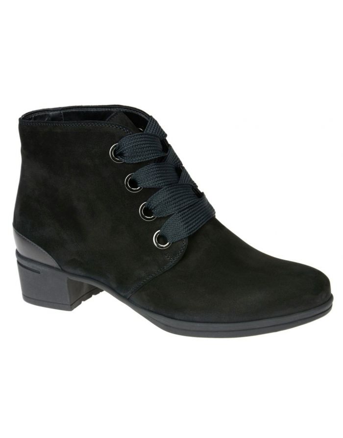 Hartjes - Wijdte H - 21772XS - Zwart - Uitneembaar voetbed