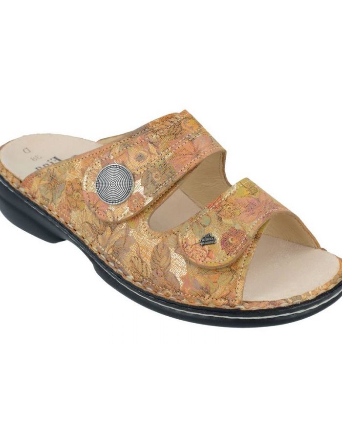 FinnComfort - ca Wijdte K - Sansibar 2550 712467 - Cognac - Uitneembaar  voetbed