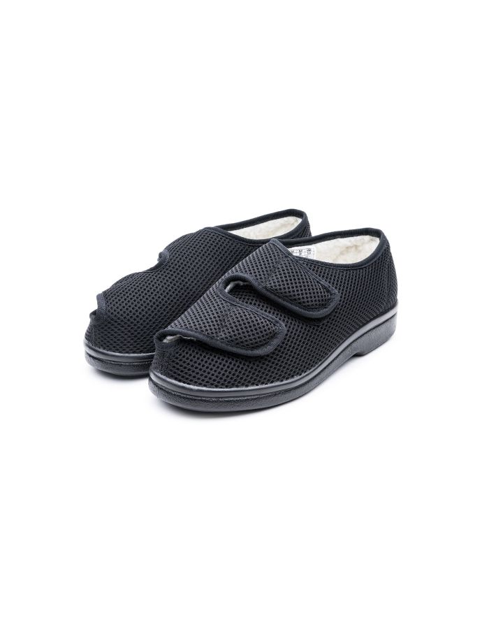 Promed - Verbandschoen - Gentle Walk - 510331 Zwart - Uitneembaar voetbed