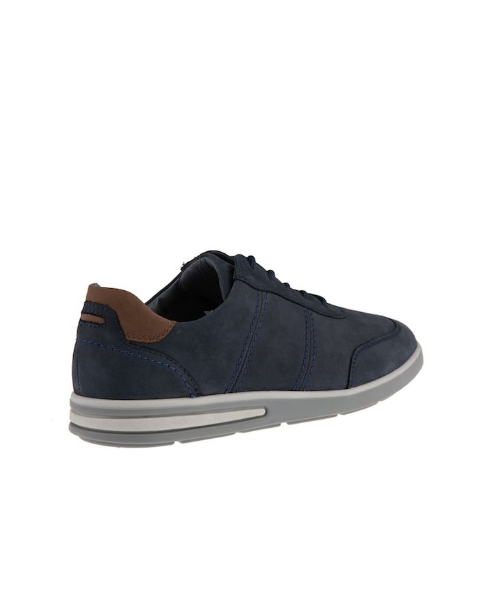Waldlaufer - Wijdte K - 623001 - Blauw - Uitneembaar voetbed