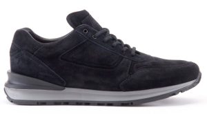 Greve - Wijdte H - 7258 - 2936 - All Black - Uitneembaar voetbed