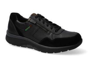 Mephisto Sano - Amory 3600-1500 - Zwart - Uitneembaar voetbed