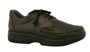 Stuppy - Wijdte M - 6853 Zwart - Uitneembare voetbedden