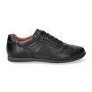 Mephisto - ca  G Wijdte - Leon 6100 - Zwart - Uitneembaar voetbed