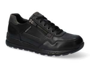 Mephisto - Bradley - 6100 - Zwart - Uitneembaar voetbed