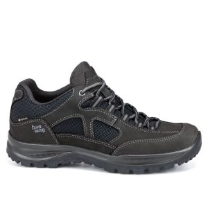 Hanwag - ca E wijdte - Gritstone 2 Narrow GTX - Zwart - Uitneembaar voetbed