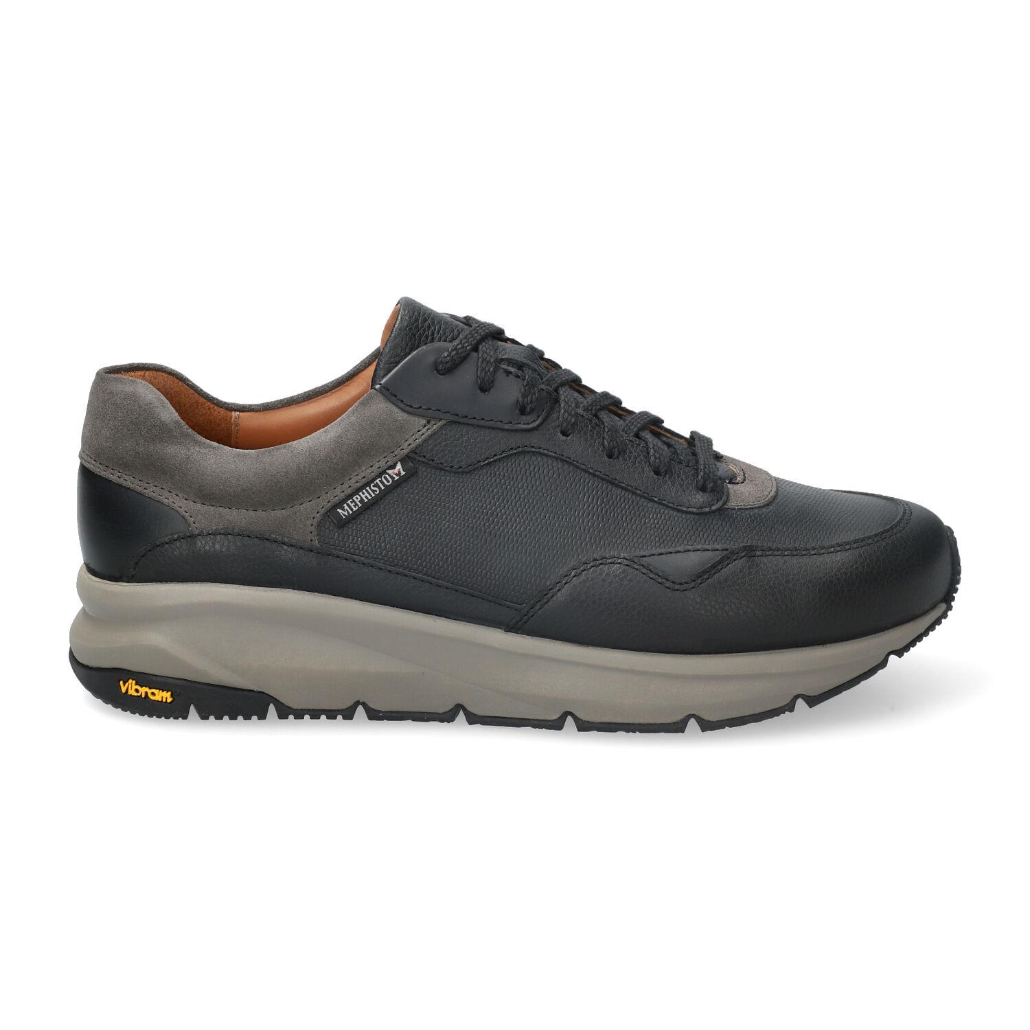 Mephisto - ca G Wijdte - Giani 1500 23300 - Zwart - Uitneembaar voetbed