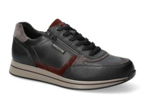 Mephisto - ca Wijdte H - Gilford - 5145995 - Zwart - Uitneembaar voetbed