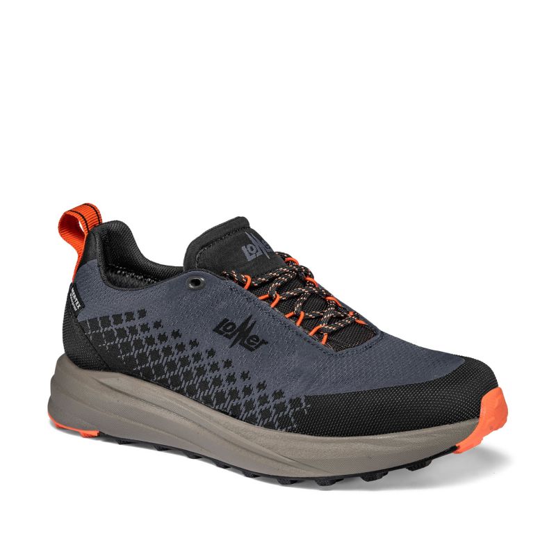 Lomer MTX - Gravity - 60100 A01 - Grijs - Uitneembaar voetbed