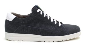 Gijs GO - Wijdte K -  2055 - Blauw - UItneembaar voetbed