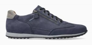 Mephisto - Leon 25545/25505 - Blauw - Uitneembaar voetbed