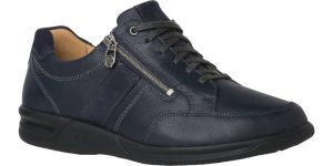 Ganter - Wijdte K - 256767 3500 - Blauw - UItneembaar voetbed