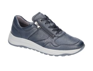 Waldlaufer - Wijdte K - 662002 199 194 - Blauw - Uitneembaar voetbed