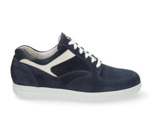Gijs Go - Wijdte H - 2151 1632 - Blauw - Uitneembaar voetbed
