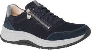 Ganter - Wijdte H - Blauw - Uitneembaar voetbed