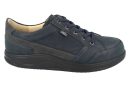 Finncomfort - ca Wijdte H - Huarez 1174 - Blauw combi - Uitneembaar voetbed