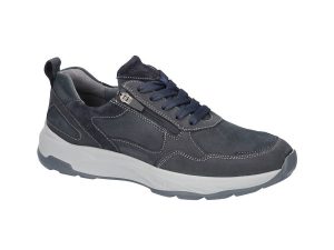 Waldlaufer - Wijdte H - Tom - 713003 305 878 - Blauw - Uitneembaar voetbed