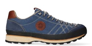 LoMer - Bio Naturale - Blauw - Uitneembaar voetbed