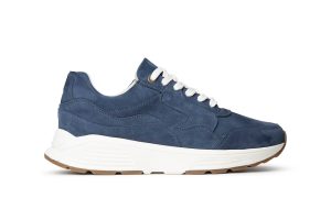 Xsensible - Wijdte H - Golden Gate Men - Blauw - Uitneembaar voetbed