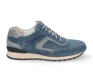 Gijs - Wijdte K - 2138 1645 - Jeans - Uitneembaar voetbed