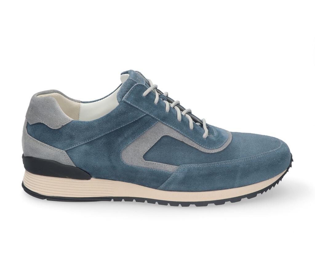 Gijs - Wijdte K - 2138 1645 - Jeans - Uitneembaar voetbed