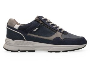 Australian - Wijdte H - Connery 15.1646 s02 - Blauw - Uitneembaar voetbed