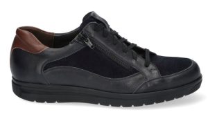 Gijs Go - Wijdte K - 2112 9985 - Blauw - Uitneembaar voetbed