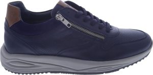 Livingstone - Wijdte K - 1214609410 5620 - Blauw - Uitneembaar voetbed