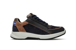 Xsensible - Wijdte H - 34201 2 220 - Blauw - Uitneembaar voetbed