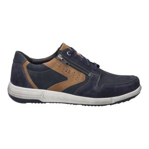 Seibel - Enrico 253 20 - Blauw - uitneembaar voetbed