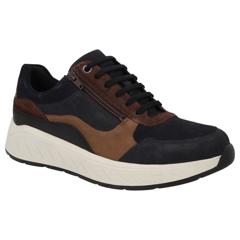 Solidus - Wijdte H/K - 71122 80776 - Blauw - Uitneembaar voetbed