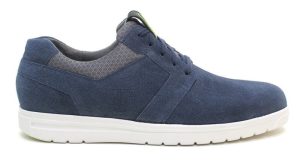 Gijs - M plus - 1503 8456 - Blauw - Uitneembaar voetbed