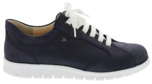 Finn Comfort - ca Wijdte H - Chennai Blauw - Uitneembaar voetbed