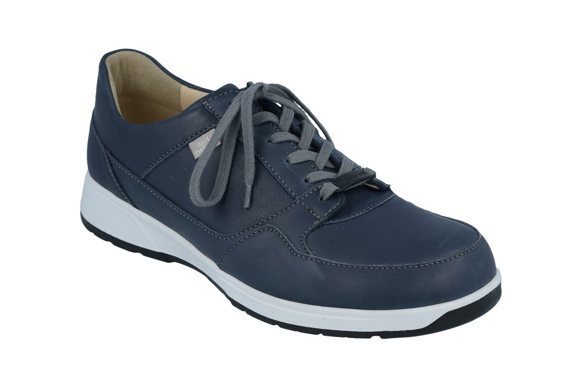 Finn Comfort - Brawley - Blauw - Uitneembaar voetbed