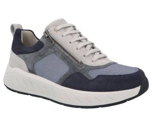 Solidus Wijdte H / K  - Blauw - 71500 - Uitneembaar voetbed