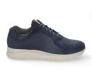 Gijs - Wijdte K - 2162 2372 - Blauw - Uitneembaar voetbed